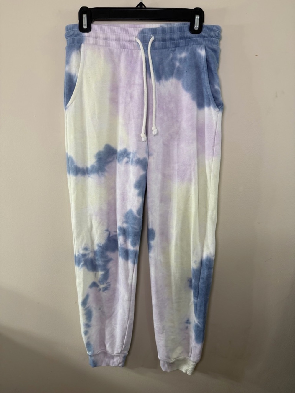 American Eagle Tie Dye Joggers Small Pastel Sweatpants Lounge Cozy
